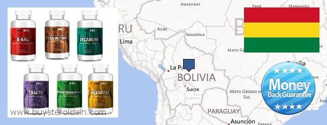 Dove acquistare Steroids in linea Bolivia